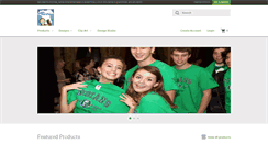 Desktop Screenshot of customshirtplace.com